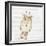 Little Giraffe I-PI Juvenile-Framed Art Print