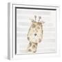 Little Giraffe I-PI Juvenile-Framed Art Print