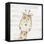 Little Giraffe I-PI Juvenile-Framed Stretched Canvas