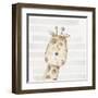 Little Giraffe I-PI Juvenile-Framed Art Print