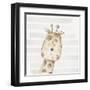 Little Giraffe I-PI Juvenile-Framed Art Print