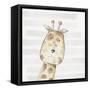 Little Giraffe I-PI Juvenile-Framed Stretched Canvas