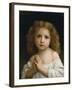 Little Girl, 1878-William-Adolphe Bouguereau-Framed Giclee Print