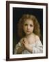 Little Girl, 1878-William-Adolphe Bouguereau-Framed Giclee Print