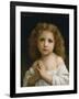 Little Girl, 1878-William-Adolphe Bouguereau-Framed Giclee Print