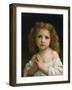 Little Girl, 1878-William-Adolphe Bouguereau-Framed Giclee Print