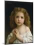 Little Girl, 1878-William-Adolphe Bouguereau-Mounted Giclee Print