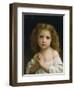 Little Girl, 1878-William-Adolphe Bouguereau-Framed Giclee Print