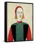 Little Girl, 1932-Kasimir Malevich-Framed Stretched Canvas