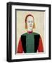 Little Girl, 1932-Kasimir Malevich-Framed Giclee Print