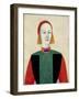 Little Girl, 1932-Kasimir Malevich-Framed Giclee Print