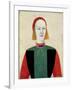 Little Girl, 1932-Kasimir Malevich-Framed Giclee Print