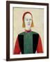 Little Girl, 1932-Kasimir Malevich-Framed Giclee Print