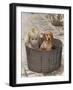 Little Girl and Dog-Nora Hernandez-Framed Giclee Print