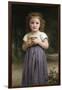 Little Girl Clutching Apples, 1895-Cristofano Allori-Framed Giclee Print
