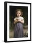 Little Girl Clutching Apples, 1895-Cristofano Allori-Framed Giclee Print