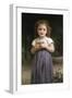 Little Girl Clutching Apples, 1895-Cristofano Allori-Framed Giclee Print