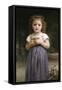 Little Girl Clutching Apples, 1895-Cristofano Allori-Framed Stretched Canvas