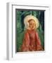 Little Girl in a Redcurrant Dress, 1912-Mary Cassatt-Framed Giclee Print