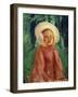 Little Girl in a Redcurrant Dress, 1912-Mary Cassatt-Framed Giclee Print