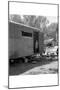 Little Girl in Hous Trailer-Dorothea Lange-Mounted Art Print