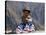 Little Girl in Traditional Dress, Colca Canyon, Peru, South America-Jane Sweeney-Stretched Canvas