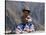 Little Girl in Traditional Dress, Colca Canyon, Peru, South America-Jane Sweeney-Stretched Canvas