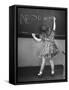 Little Girl Learning Her Abc's-Nina Leen-Framed Stretched Canvas