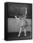 Little Girl Learning Her Abc's-Nina Leen-Framed Stretched Canvas