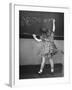 Little Girl Learning Her Abc's-Nina Leen-Framed Photographic Print