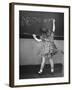 Little Girl Learning Her Abc's-Nina Leen-Framed Photographic Print