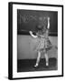 Little Girl Learning Her Abc's-Nina Leen-Framed Photographic Print