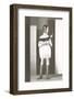 Little Girl Mannequin with Book-Found Image Press-Framed Photographic Print