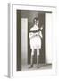 Little Girl Mannequin with Book-Found Image Press-Framed Photographic Print