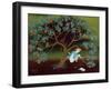 Little Girl on the Tree of Dreams-Magdolna Ban-Framed Giclee Print