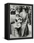 Little Girl Rescued from the 'Lusitania' 1915-null-Framed Stretched Canvas