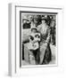 Little Girl Rescued from the 'Lusitania' 1915-null-Framed Photographic Print