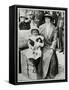 Little Girl Rescued from the 'Lusitania' 1915-null-Framed Stretched Canvas