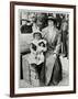 Little Girl Rescued from the 'Lusitania' 1915-null-Framed Photographic Print