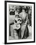 Little Girl Rescued from the 'Lusitania' 1915-null-Framed Photographic Print