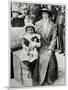 Little Girl Rescued from the 'Lusitania' 1915-null-Mounted Photographic Print