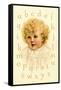 Little Girl's Alphabet-Ida Waugh-Framed Stretched Canvas