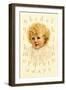 Little Girl's Alphabet-Ida Waugh-Framed Art Print