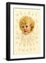 Little Girl's Alphabet-Ida Waugh-Framed Art Print