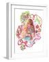 Little Girl's Christmas-Judy Mastrangelo-Framed Giclee Print