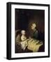 Little Girl Saying Her Prayers in Bed-Johann Georg Meyer von Bremen-Framed Giclee Print