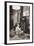 Little Girl Smiles as She Enjoys a Radio Program in the 1930s-null-Framed Photo