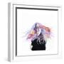 Little Girl-Agnes Cecile-Framed Premium Giclee Print