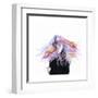 Little Girl-Agnes Cecile-Framed Art Print