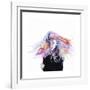 Little Girl-Agnes Cecile-Framed Art Print